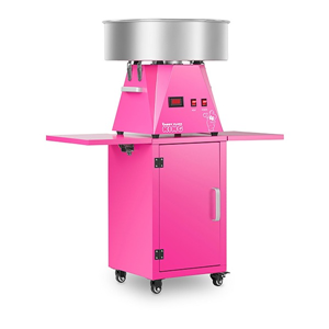 Suikerspinmachine op kar Suikerspinmachine op kar